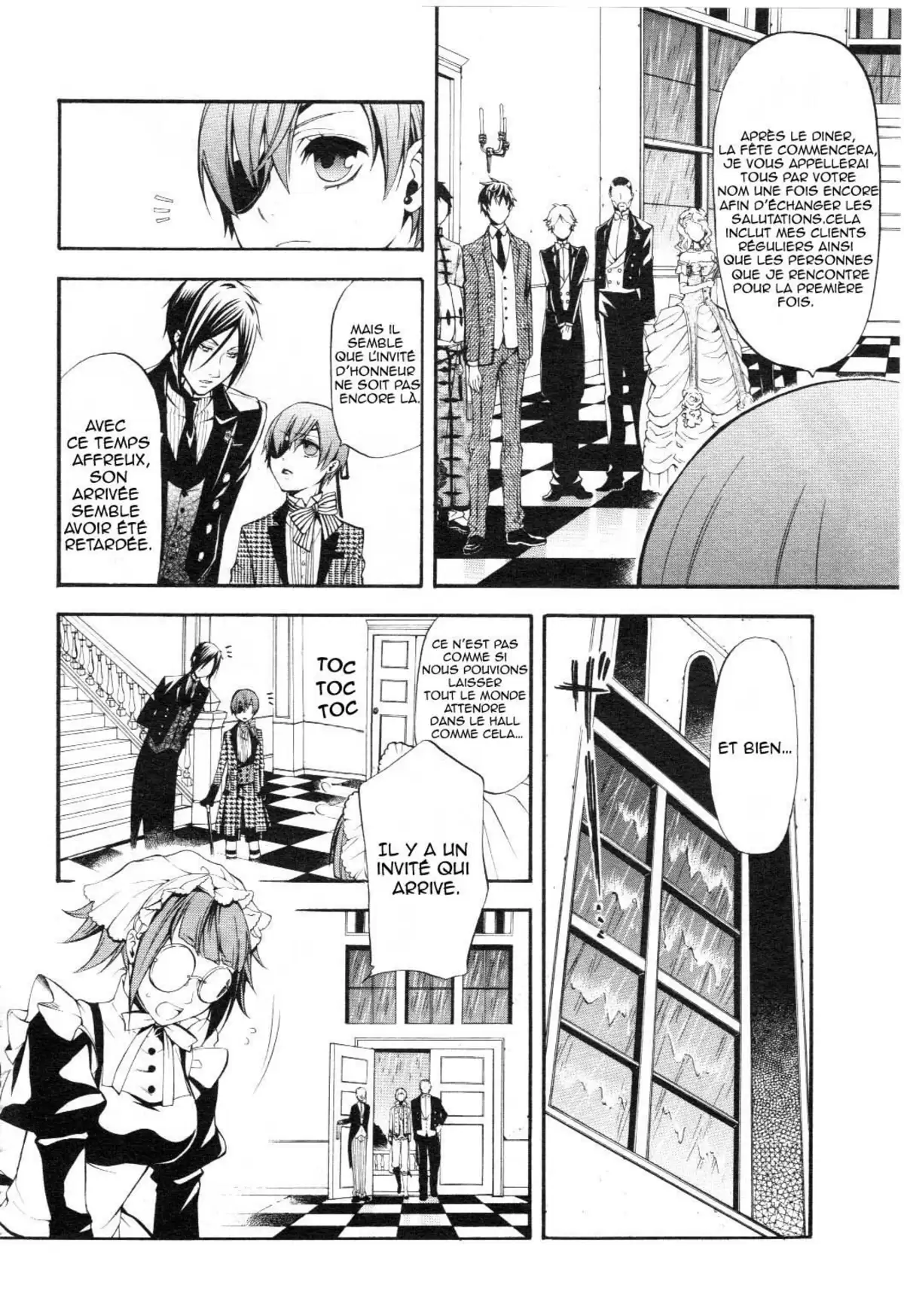 Black Butler Volume 9 page 38