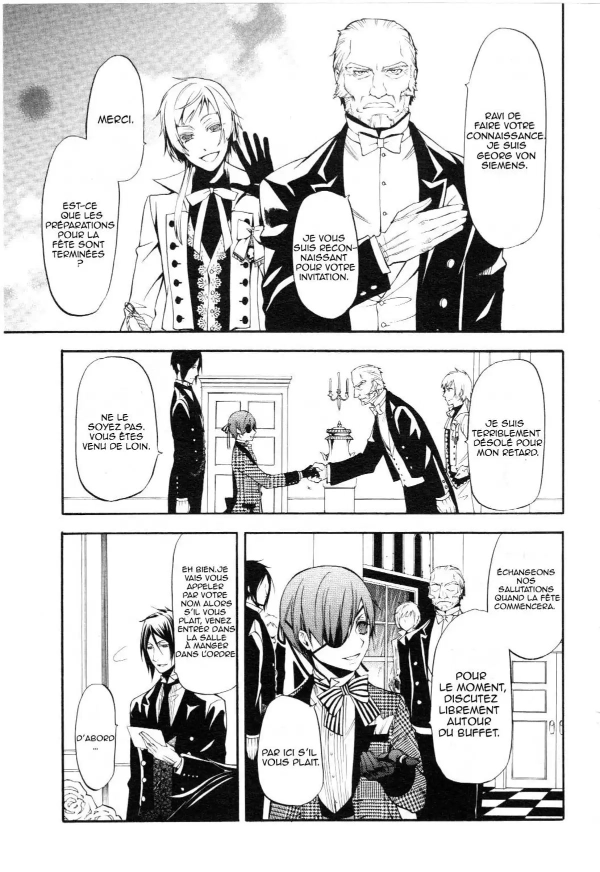 Black Butler Volume 9 page 39