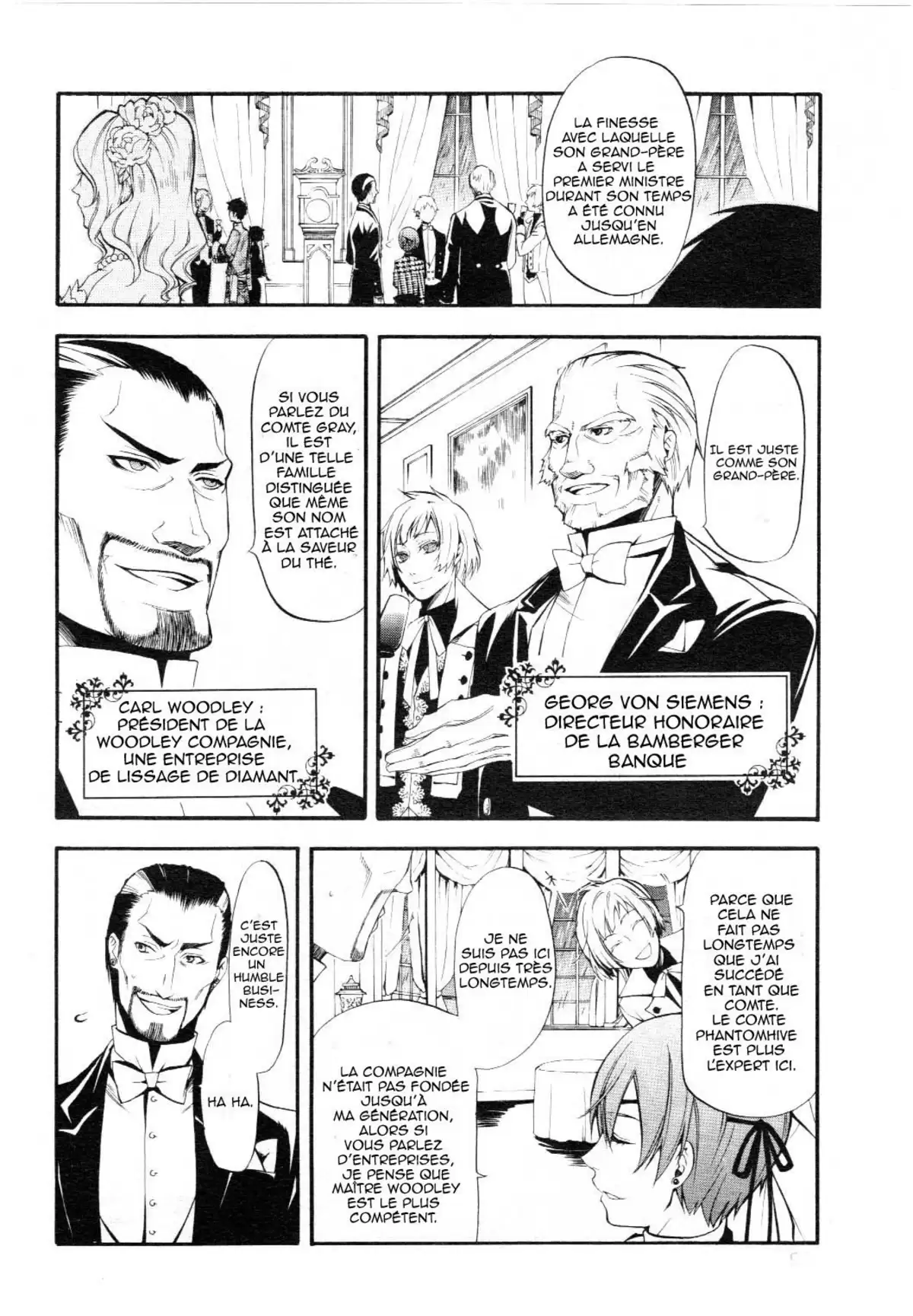 Black Butler Volume 9 page 40