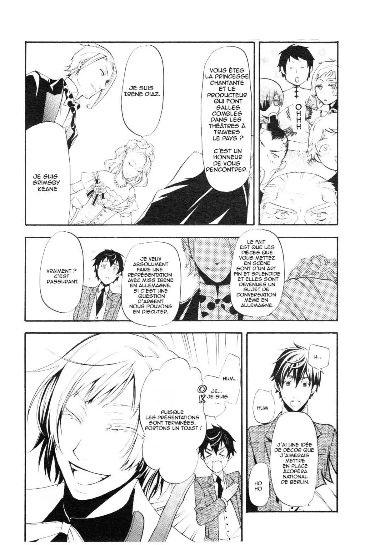 Black Butler Volume 9 page 44