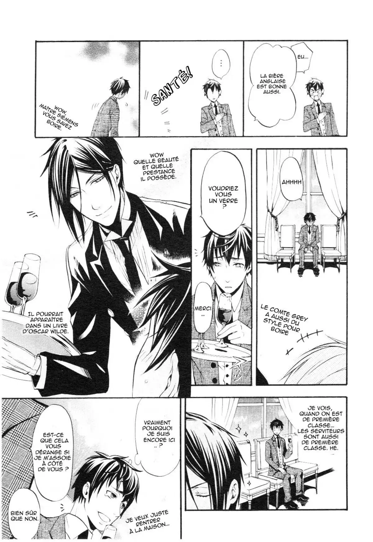 Black Butler Volume 9 page 45