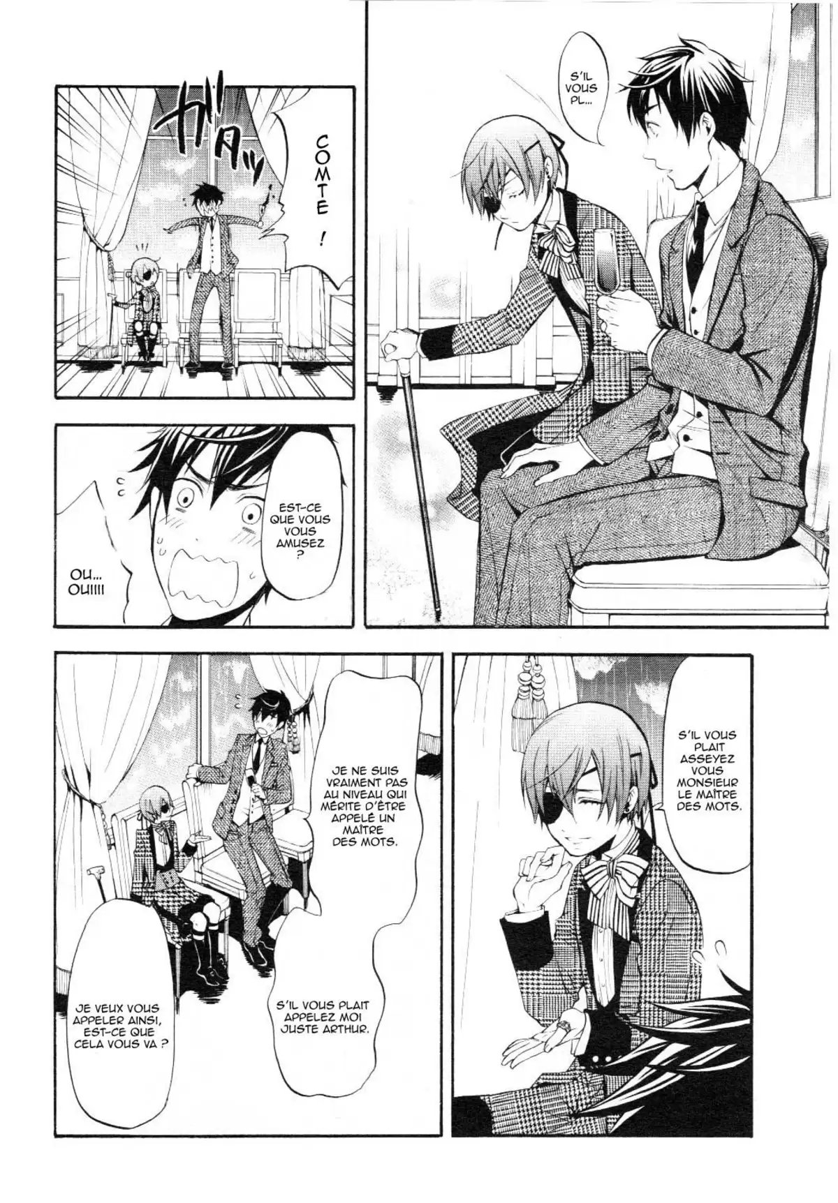 Black Butler Volume 9 page 46