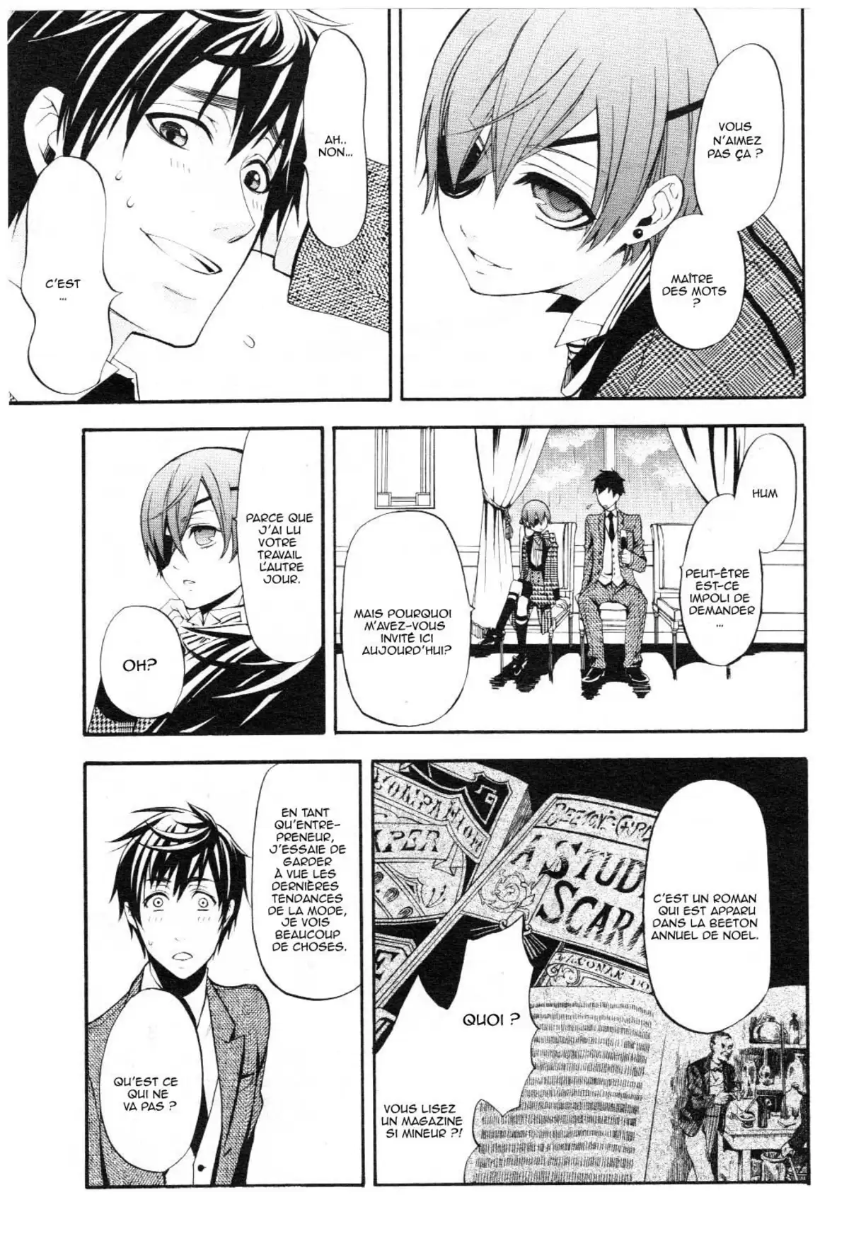 Black Butler Volume 9 page 47