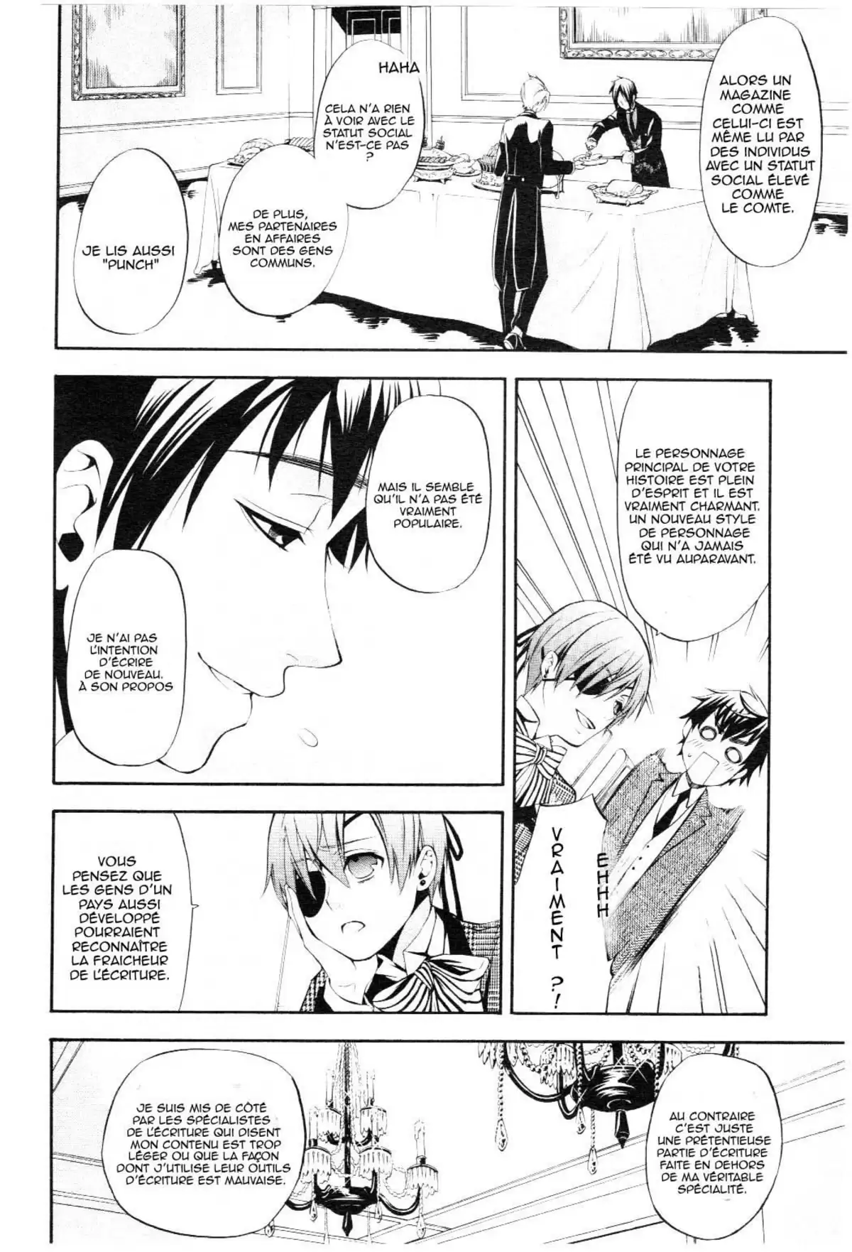 Black Butler Volume 9 page 48