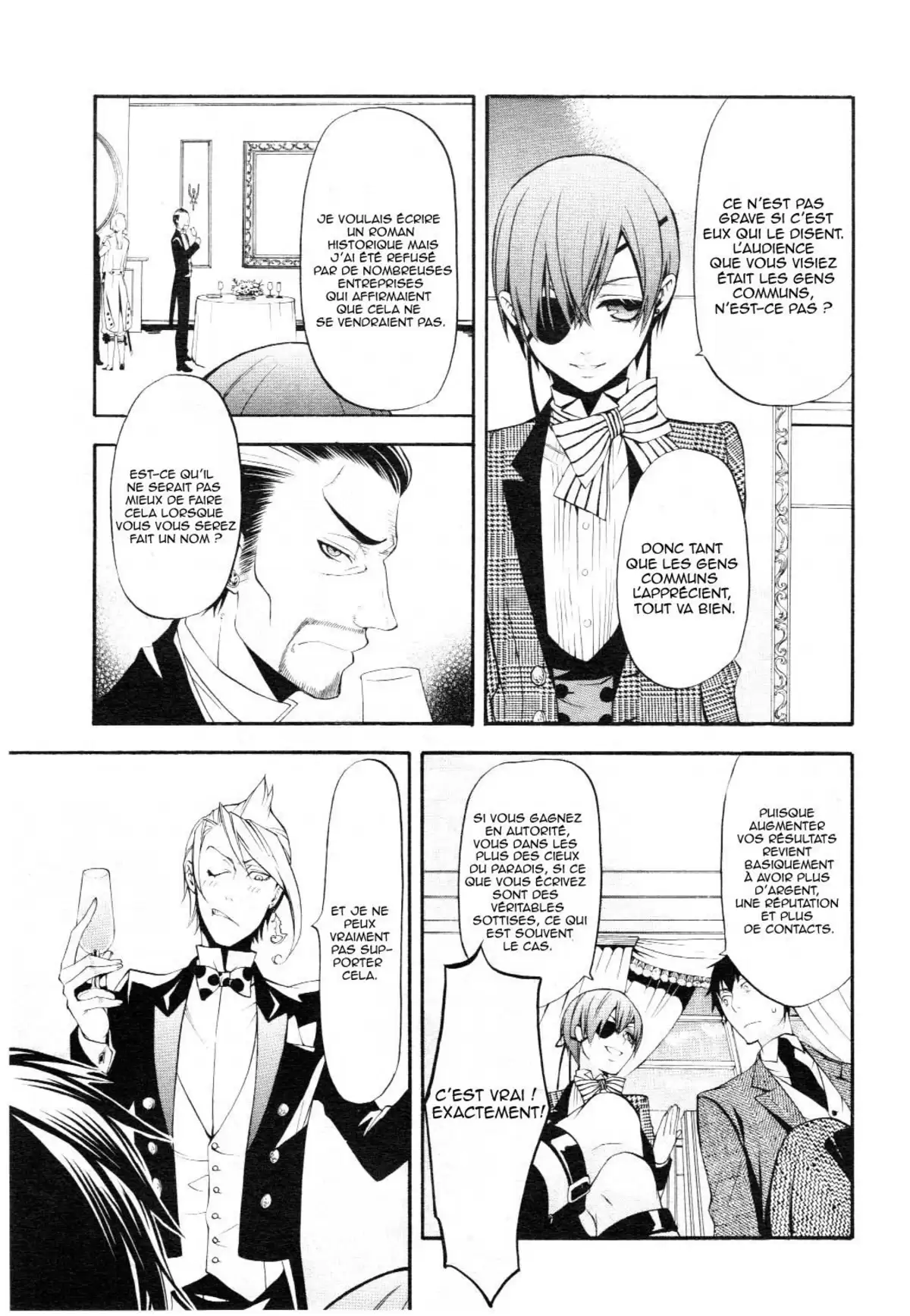 Black Butler Volume 9 page 49