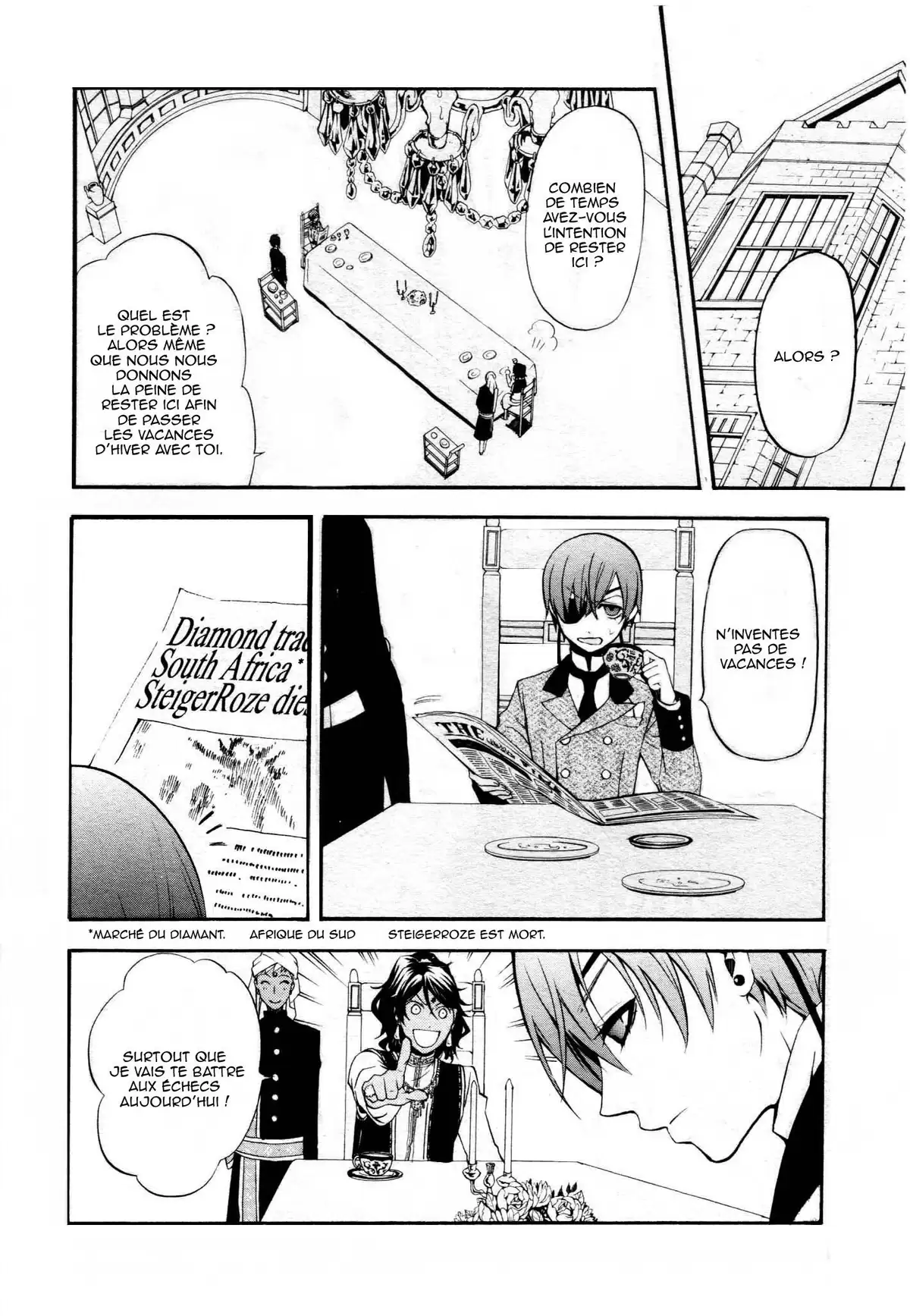 Black Butler Volume 9 page 5