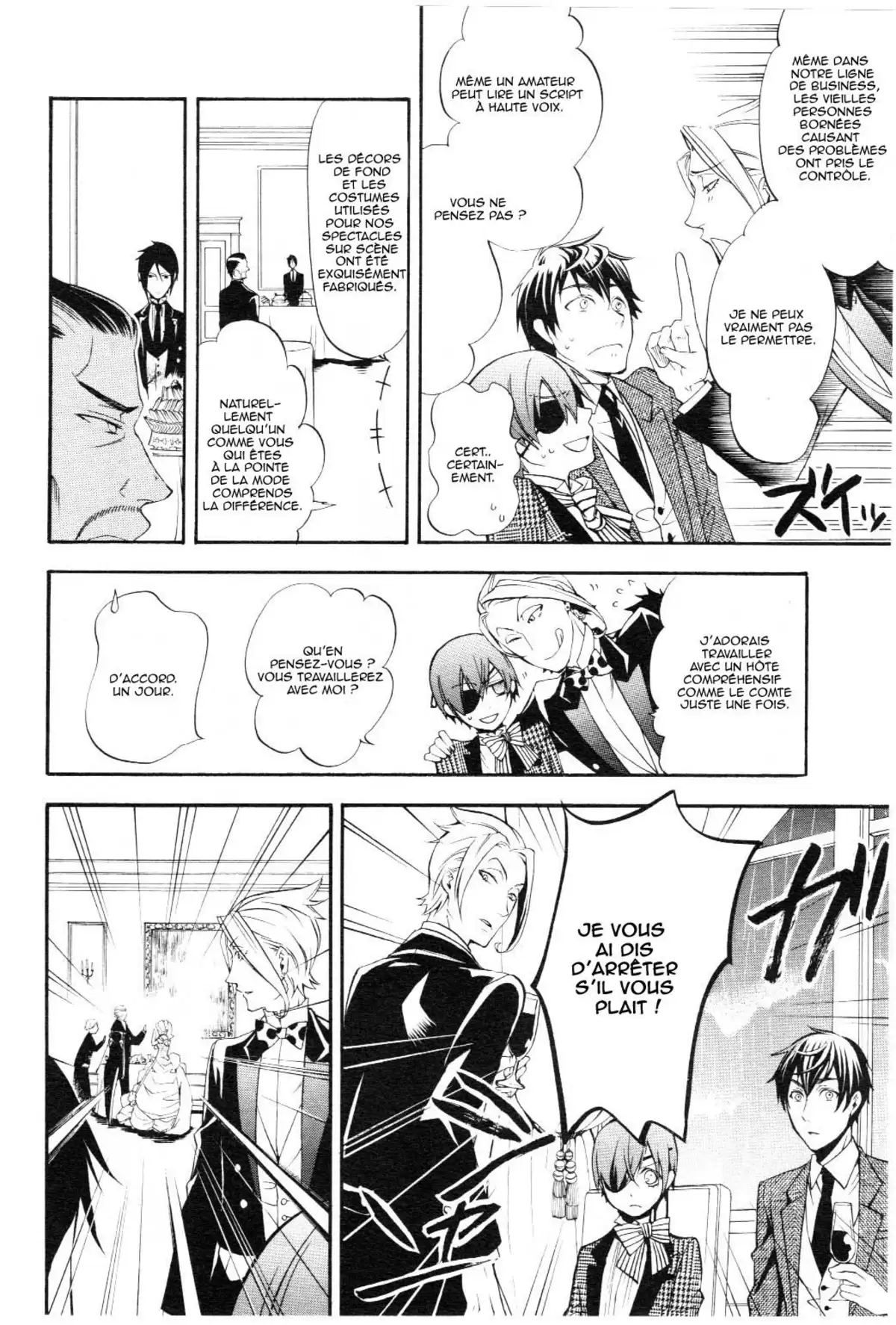 Black Butler Volume 9 page 50