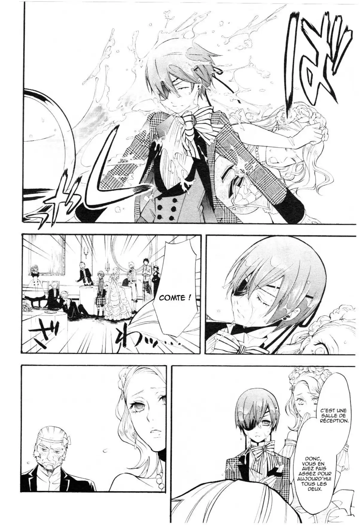 Black Butler Volume 9 page 52
