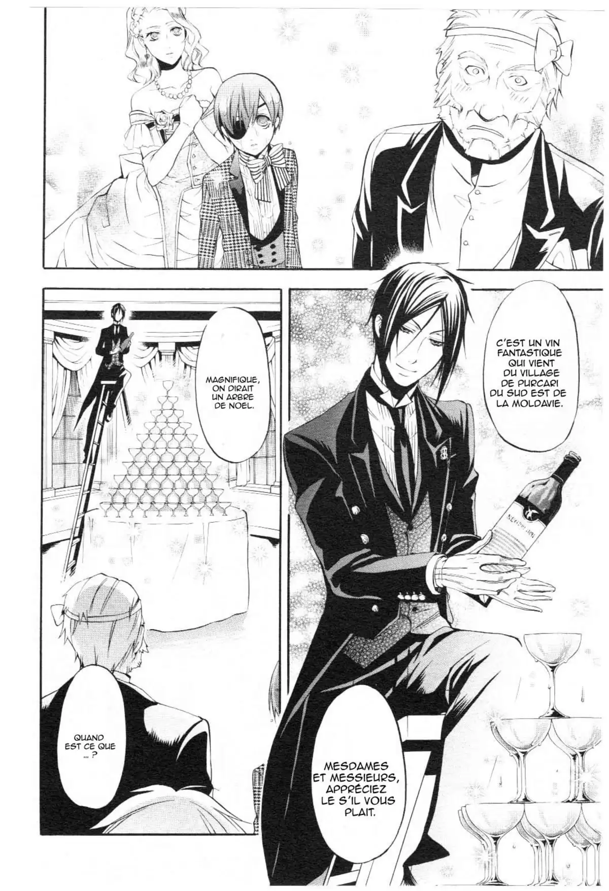 Black Butler Volume 9 page 56