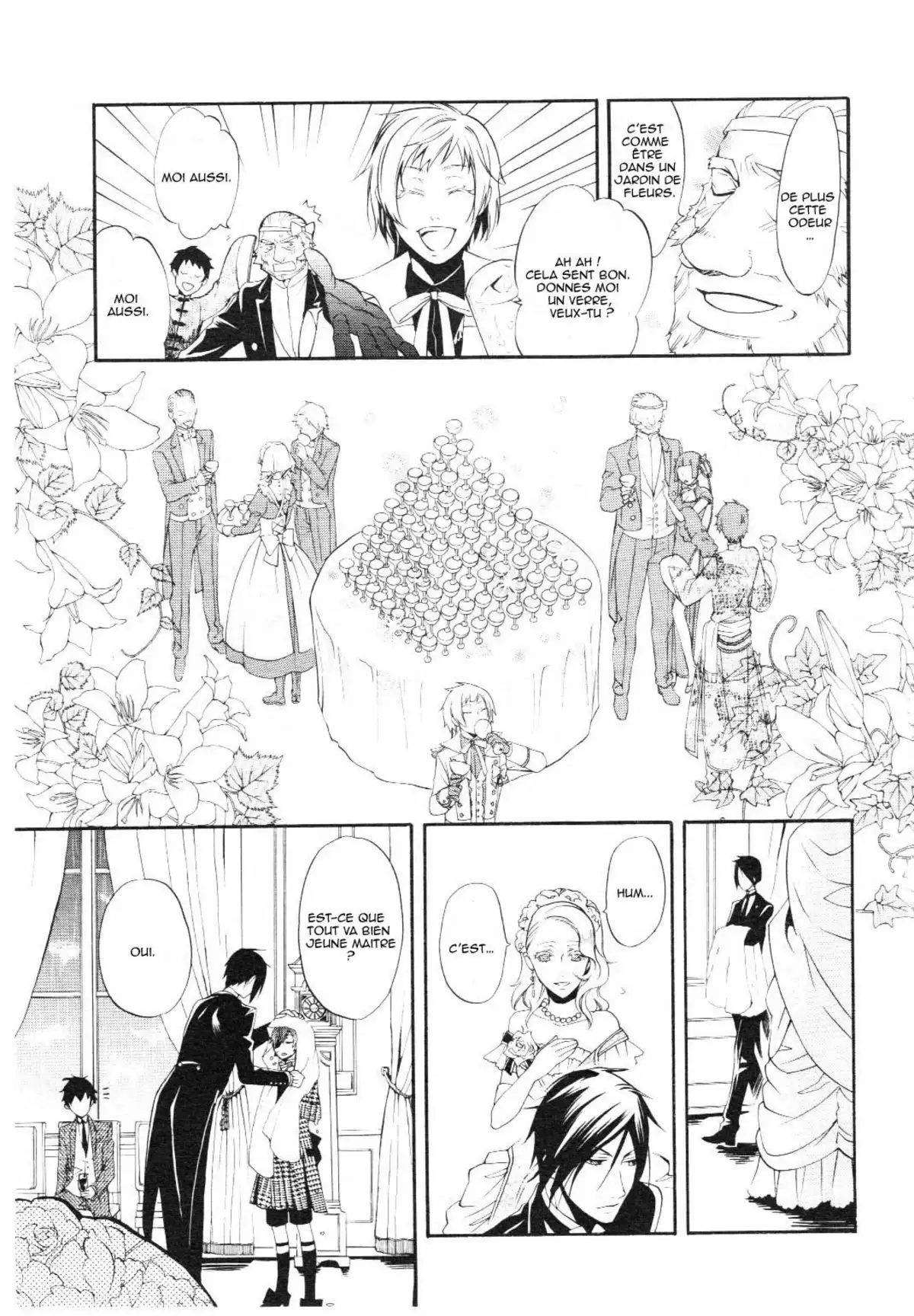 Black Butler Volume 9 page 57