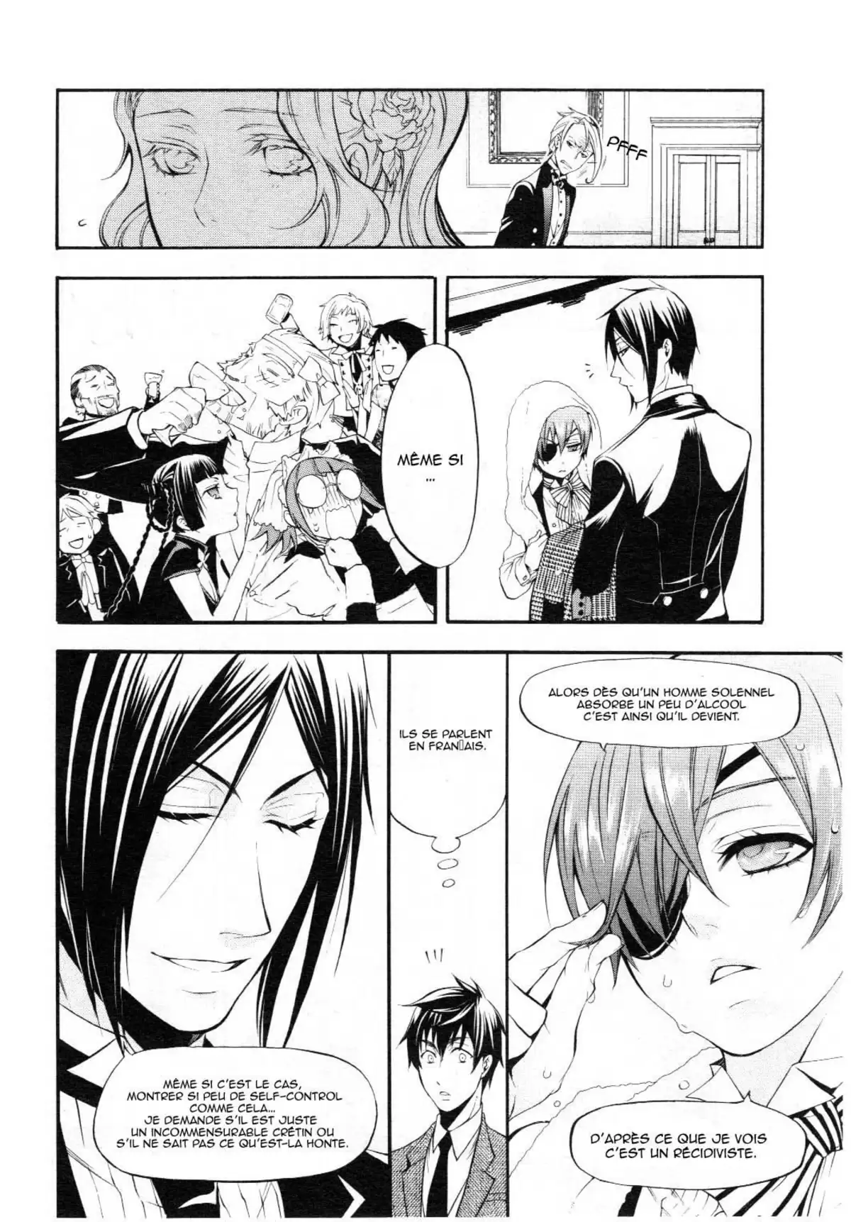 Black Butler Volume 9 page 58