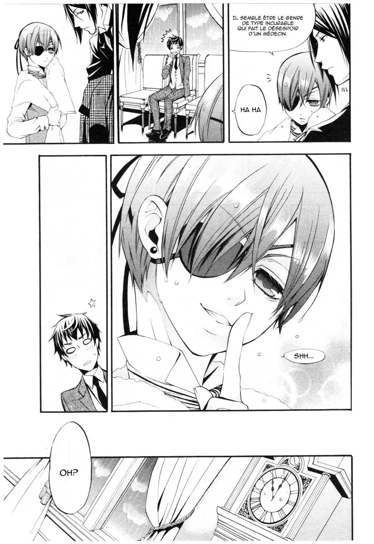 Black Butler Volume 9 page 59