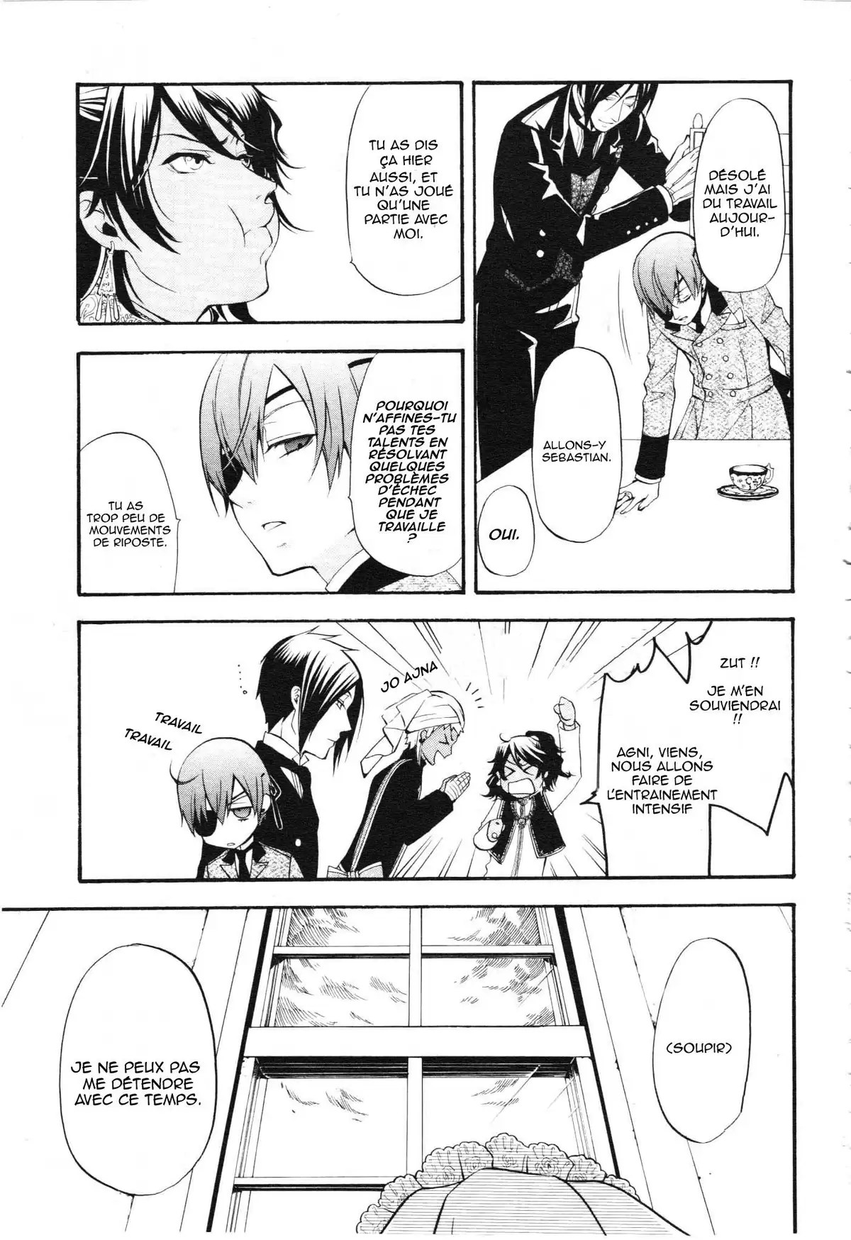 Black Butler Volume 9 page 6