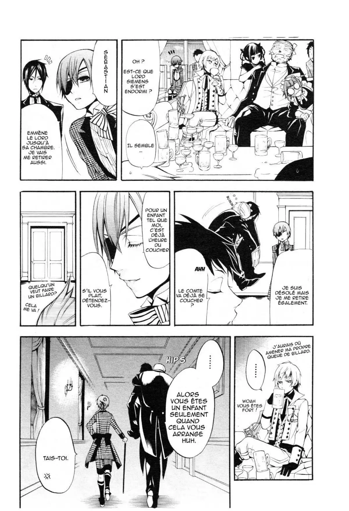 Black Butler Volume 9 page 60