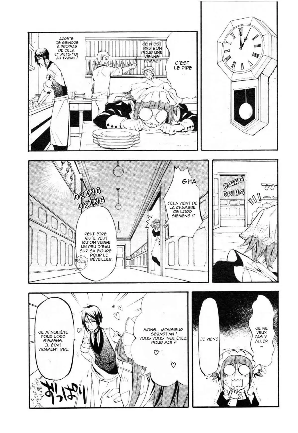 Black Butler Volume 9 page 61