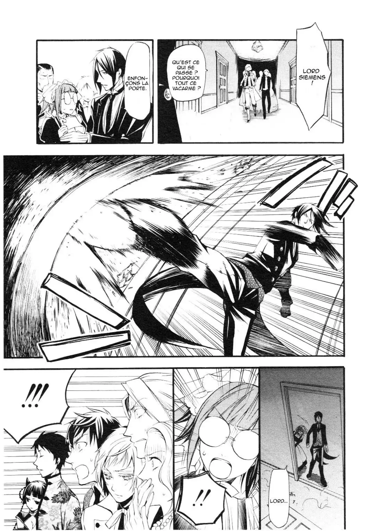 Black Butler Volume 9 page 63
