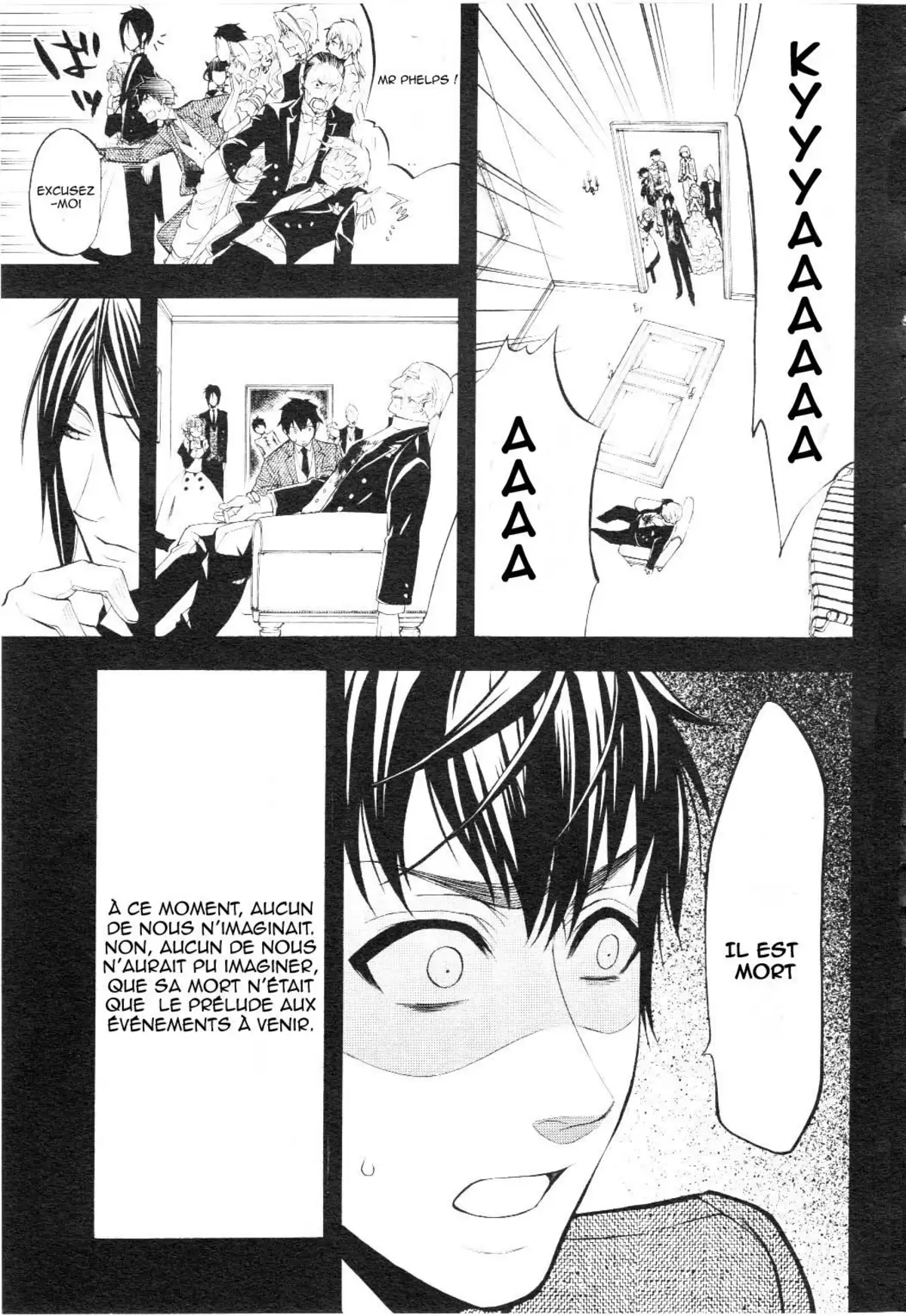 Black Butler Volume 9 page 65