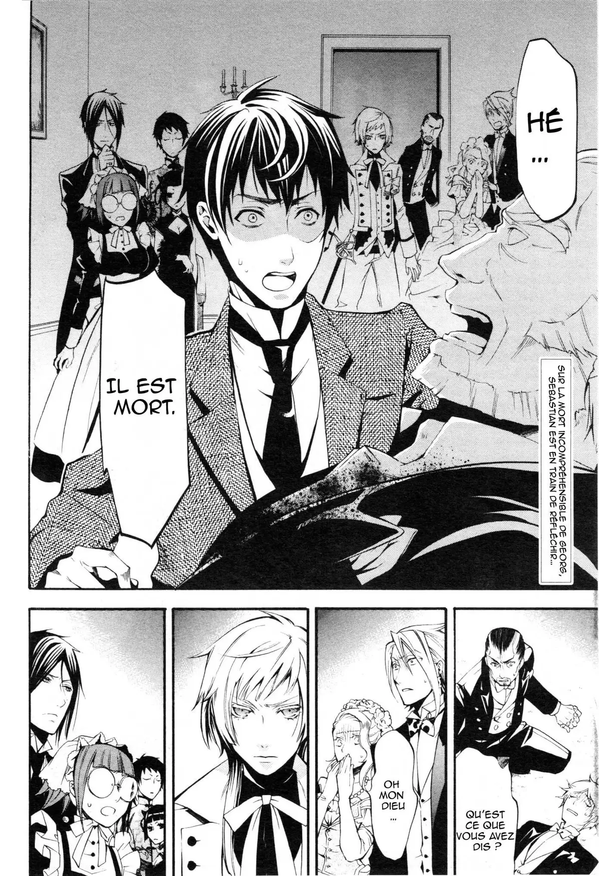 Black Butler Volume 9 page 68