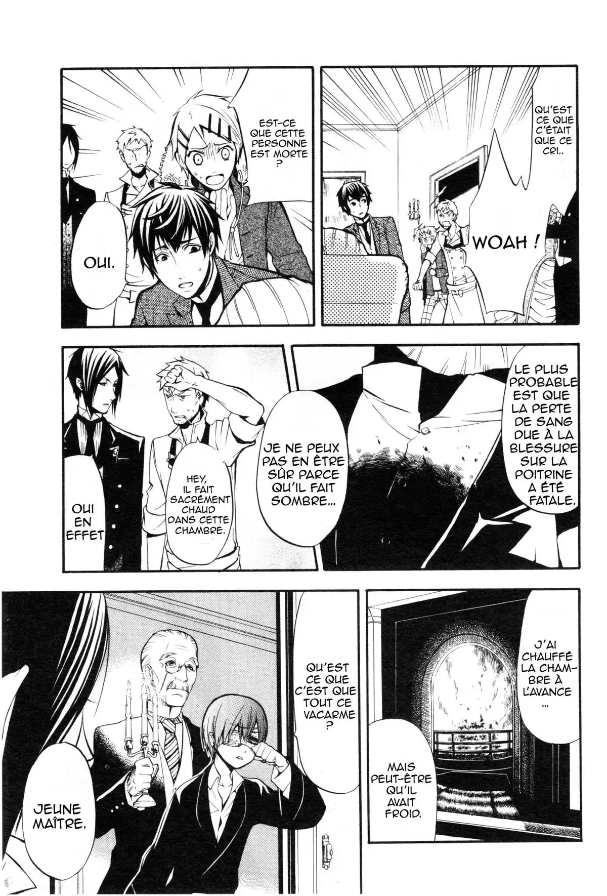 Black Butler Volume 9 page 69