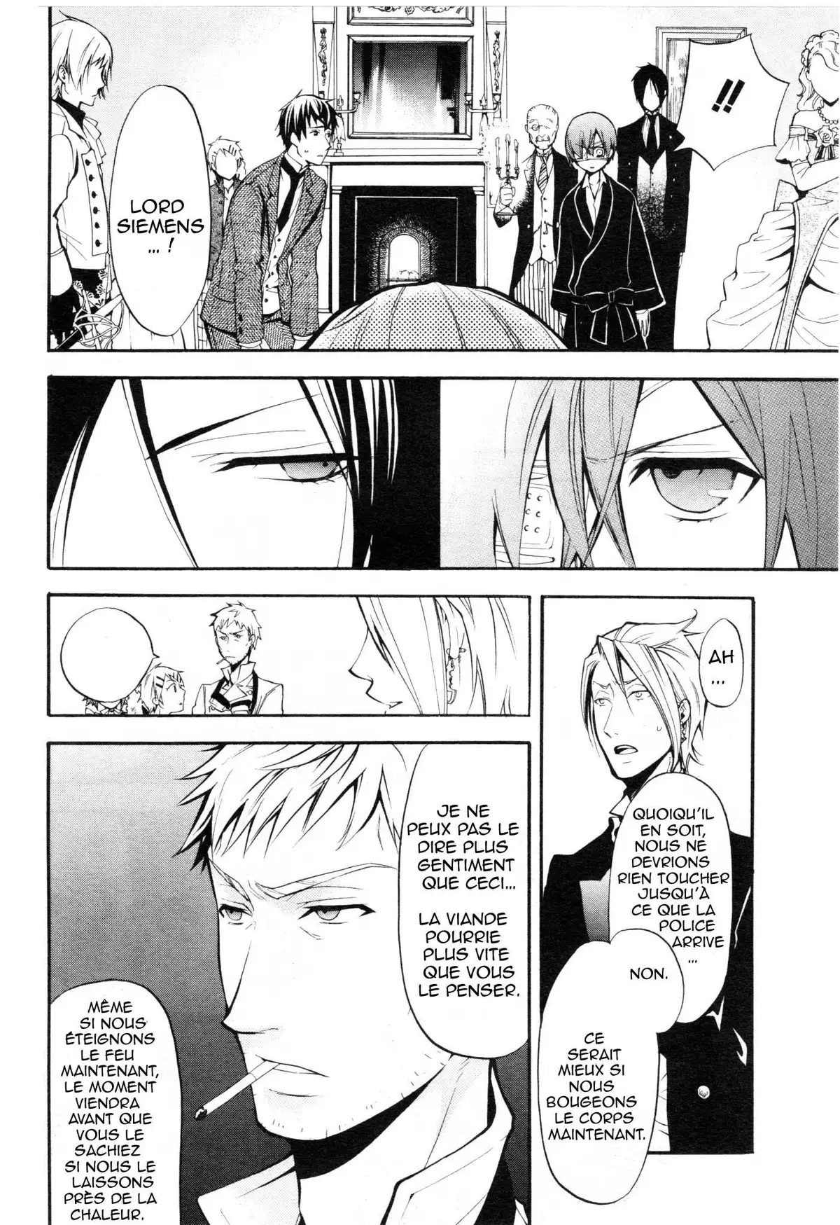 Black Butler Volume 9 page 70