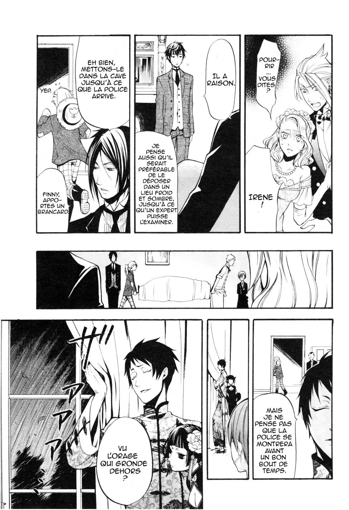 Black Butler Volume 9 page 71