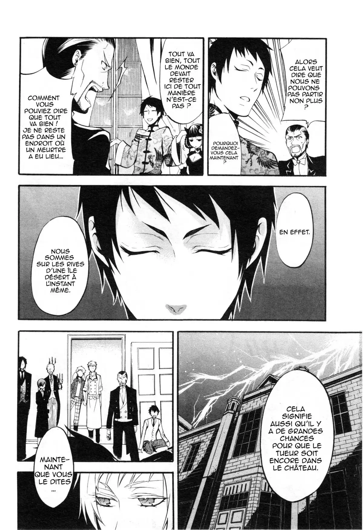 Black Butler Volume 9 page 72