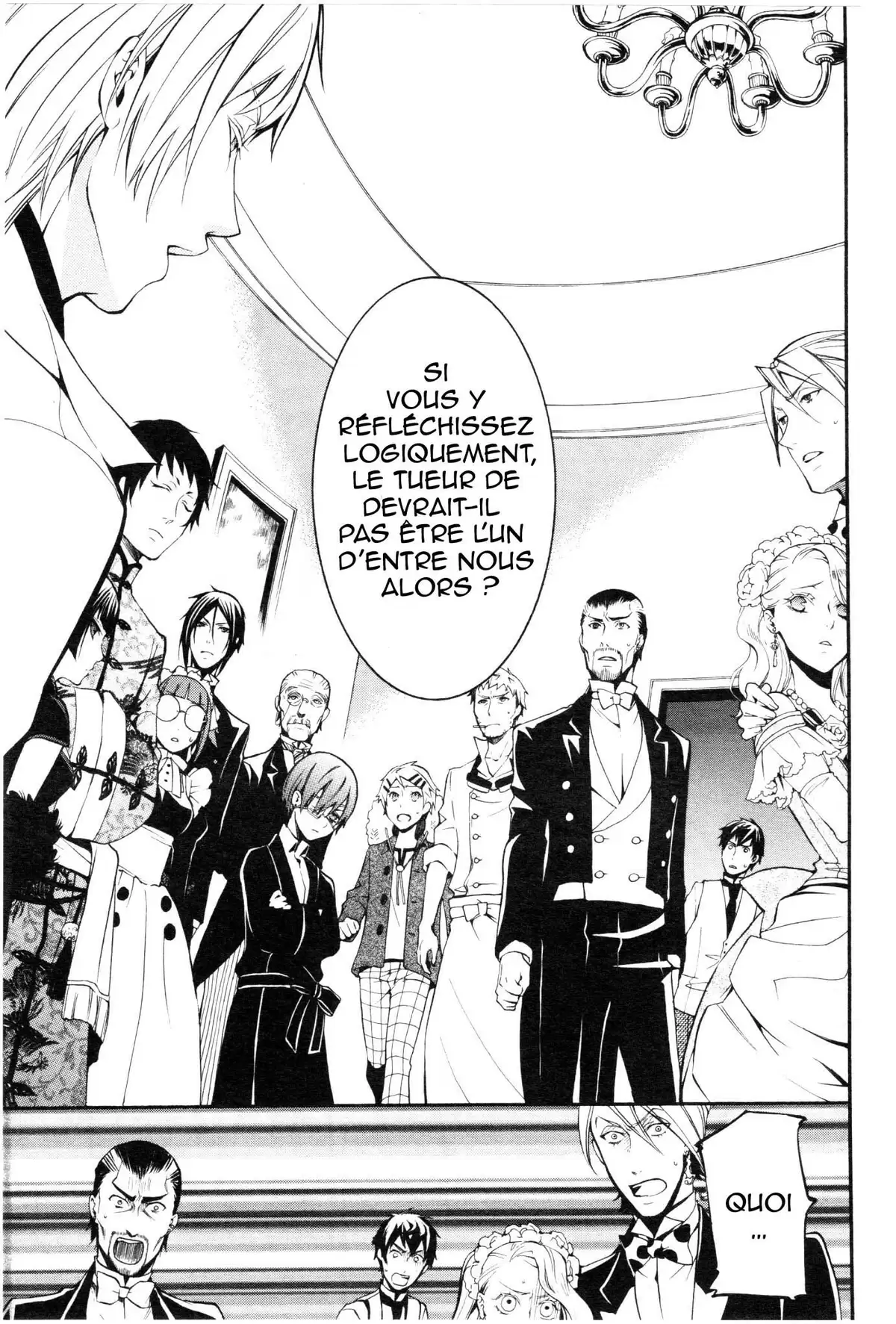 Black Butler Volume 9 page 73