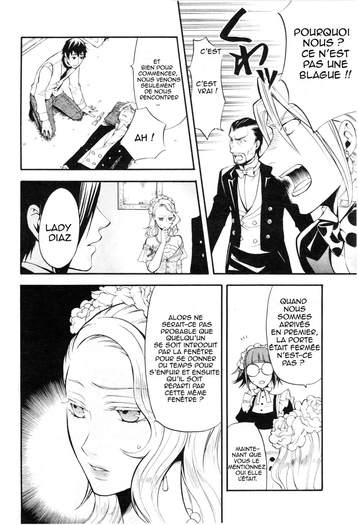 Black Butler Volume 9 page 74