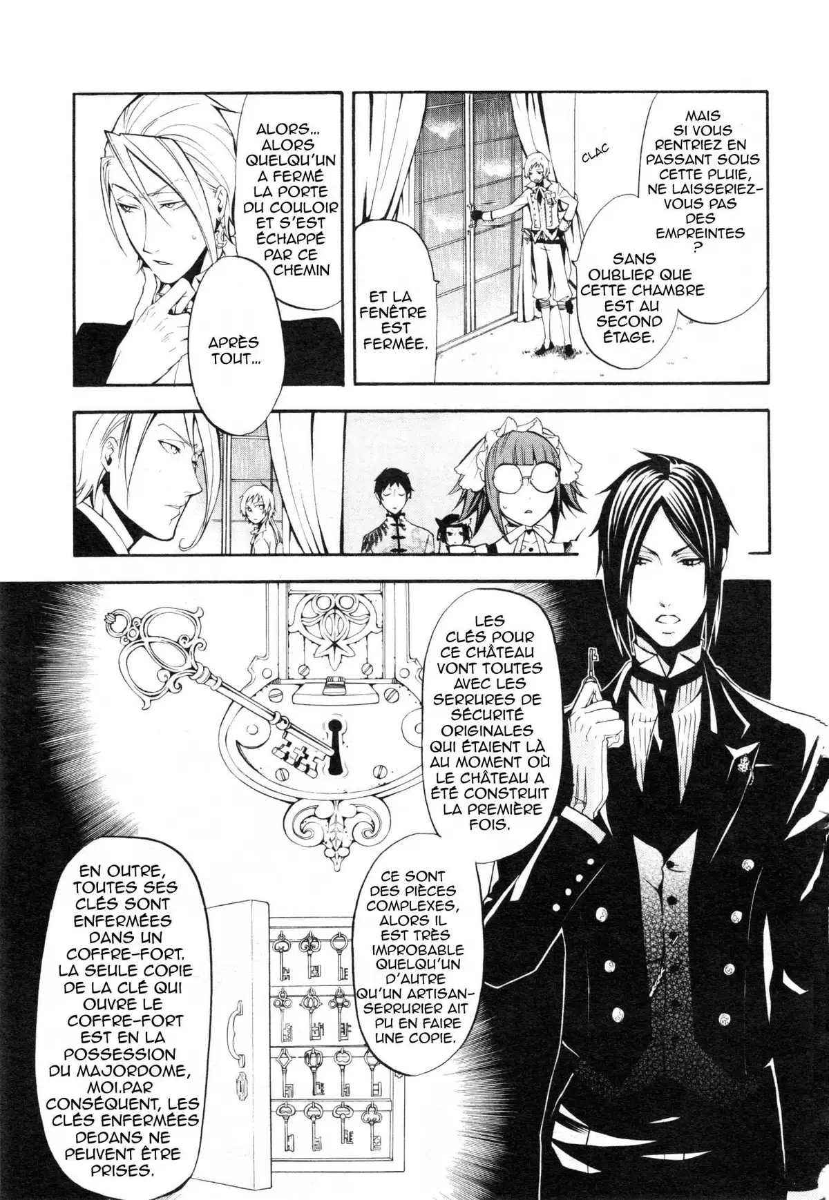 Black Butler Volume 9 page 75