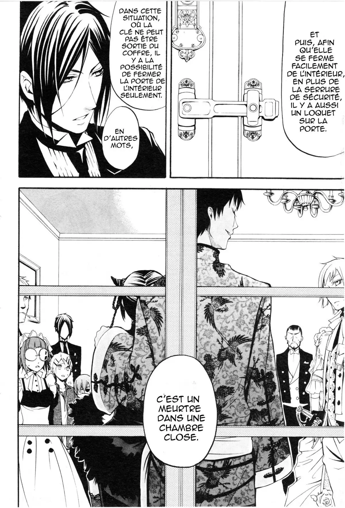 Black Butler Volume 9 page 76