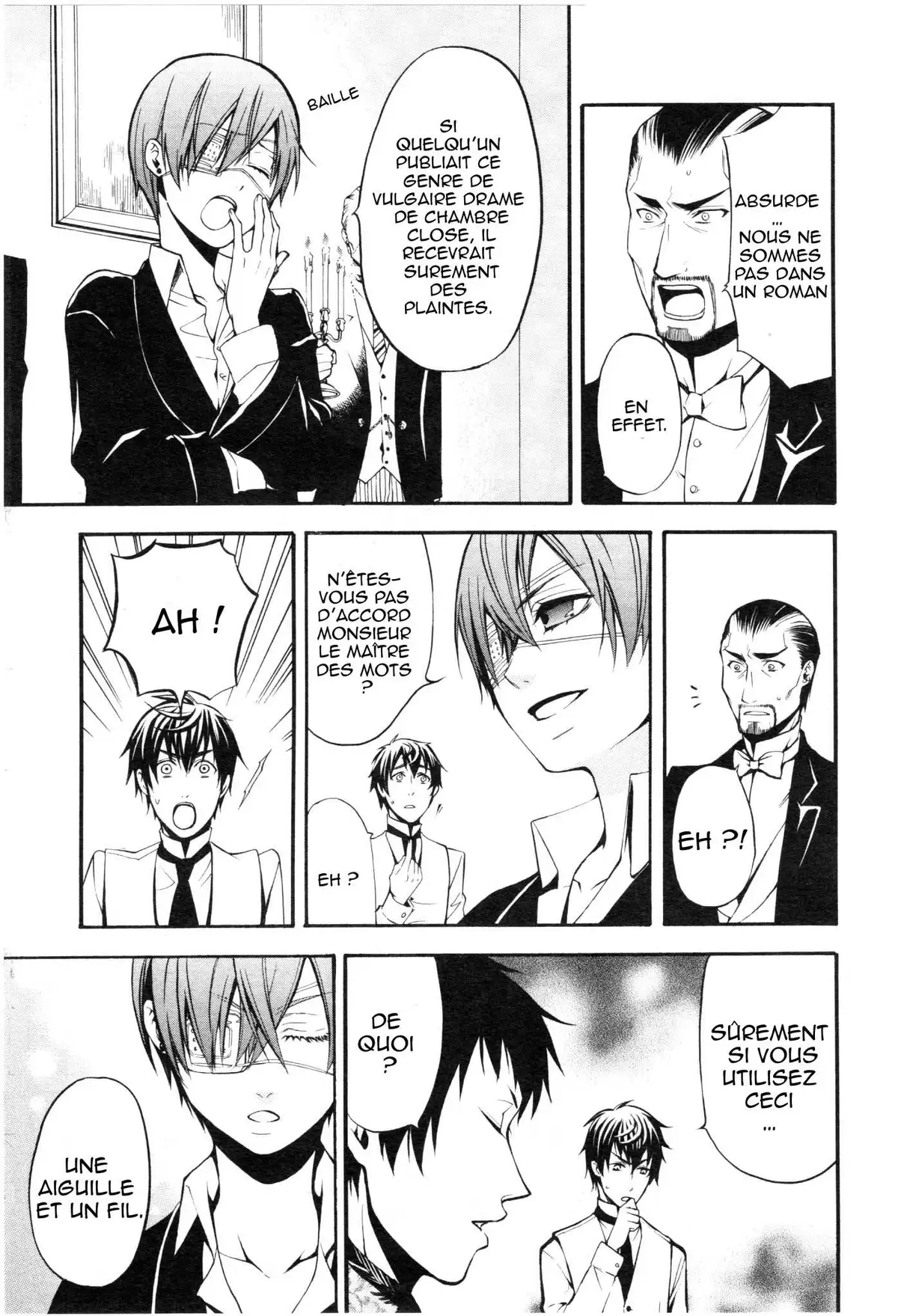 Black Butler Volume 9 page 77