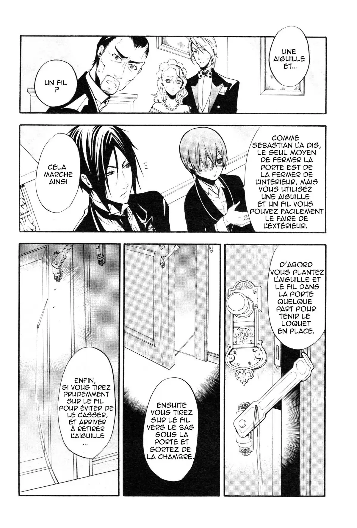 Black Butler Volume 9 page 78