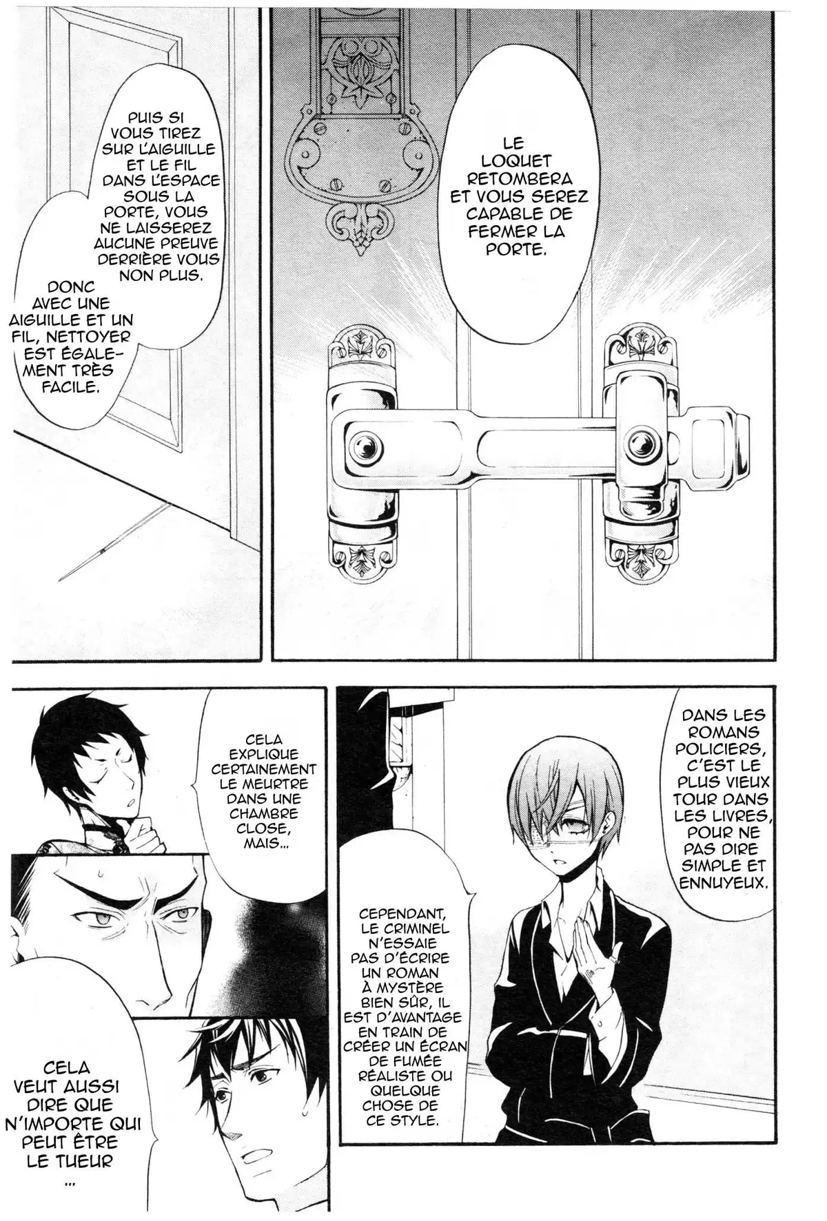 Black Butler Volume 9 page 79