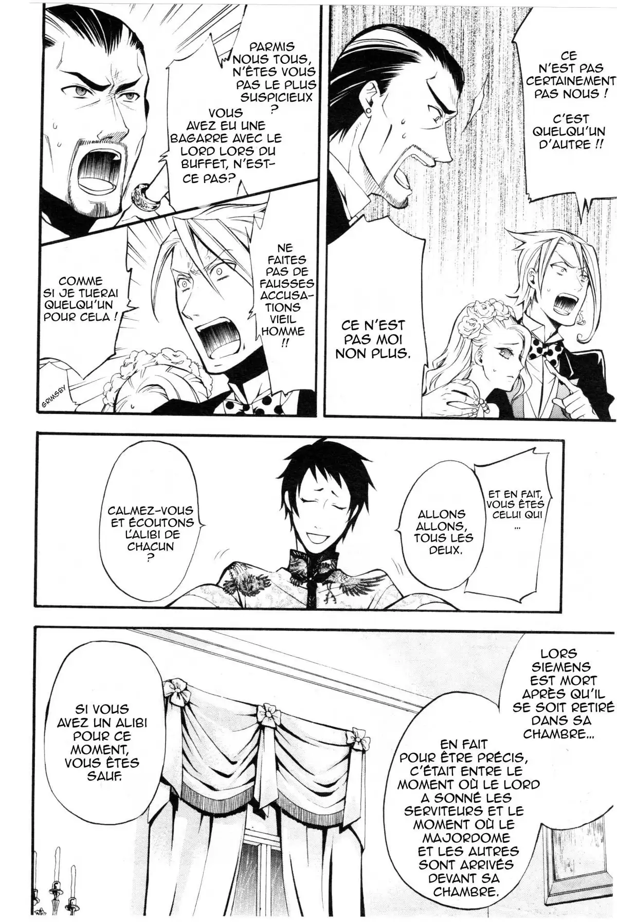 Black Butler Volume 9 page 80