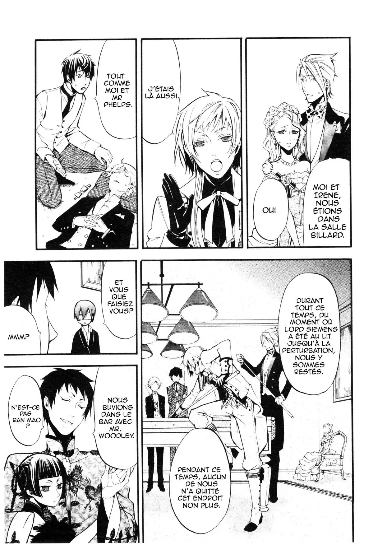 Black Butler Volume 9 page 81