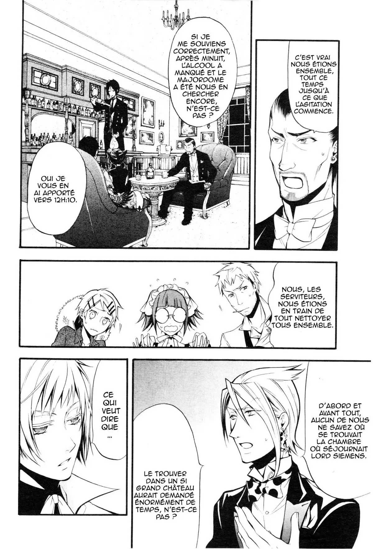 Black Butler Volume 9 page 82