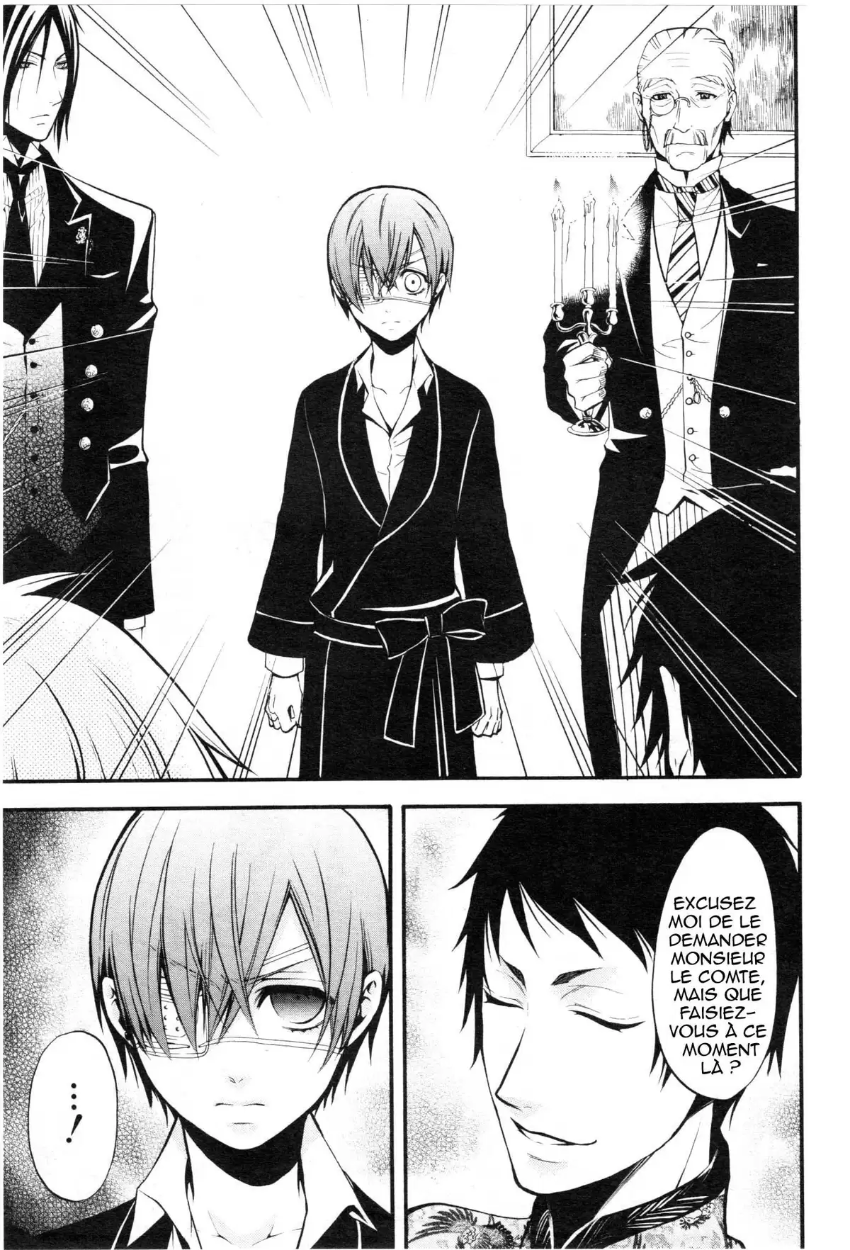 Black Butler Volume 9 page 83