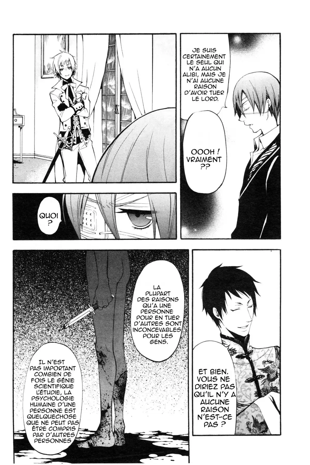 Black Butler Volume 9 page 84