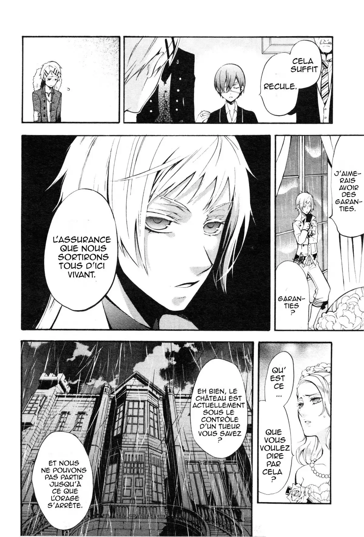 Black Butler Volume 9 page 86