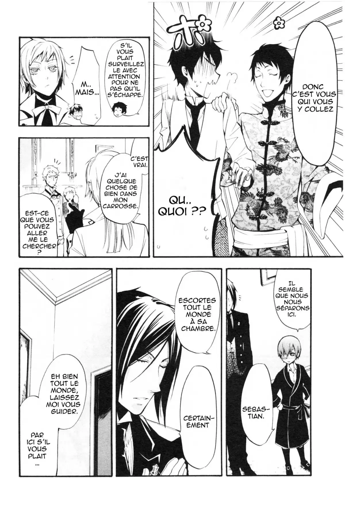 Black Butler Volume 9 page 90