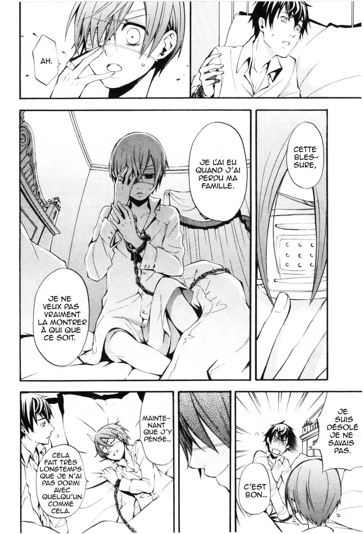 Black Butler Volume 9 page 96
