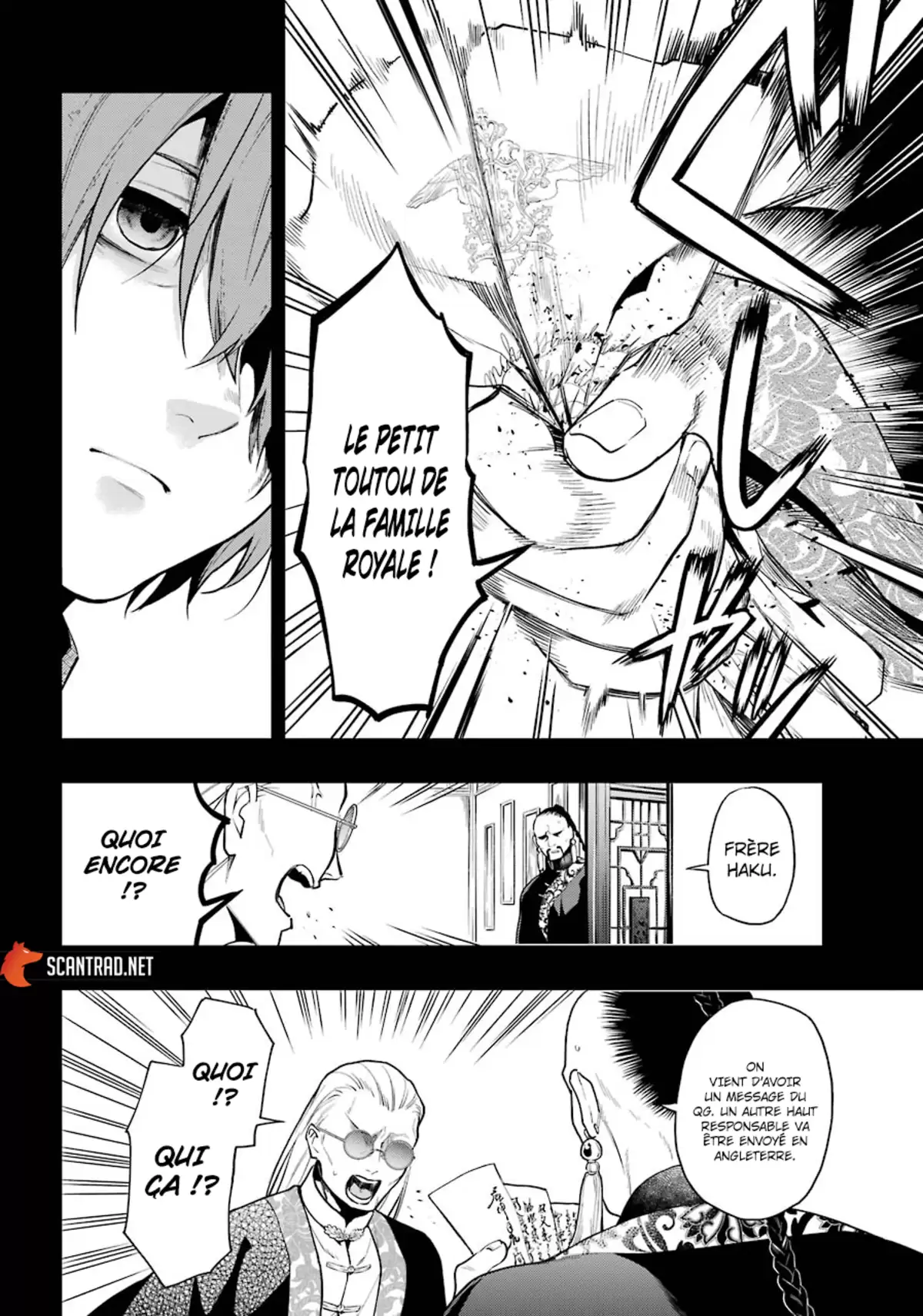 Black Butler Chapitre 159 page 14