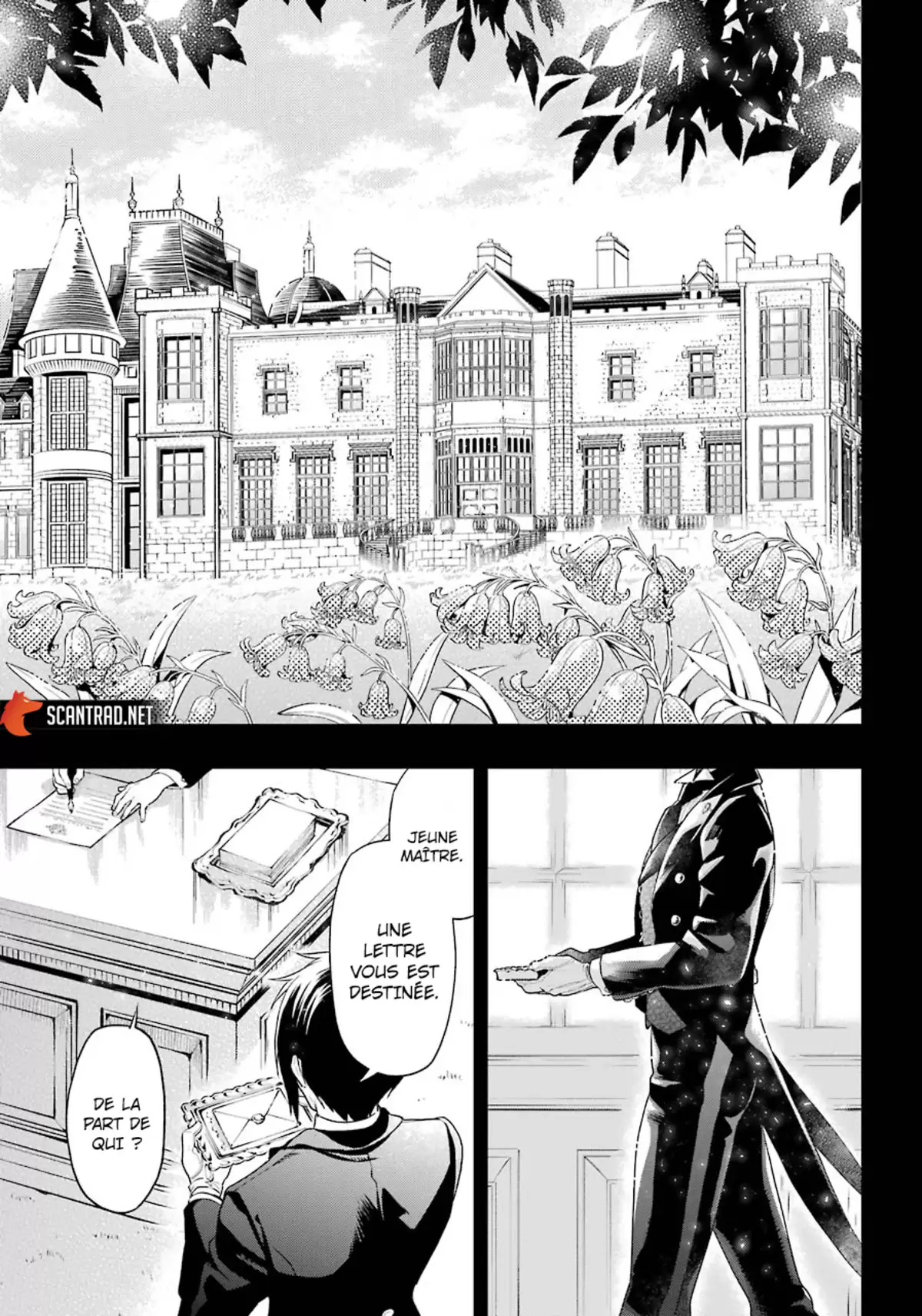 Black Butler Chapitre 159 page 17