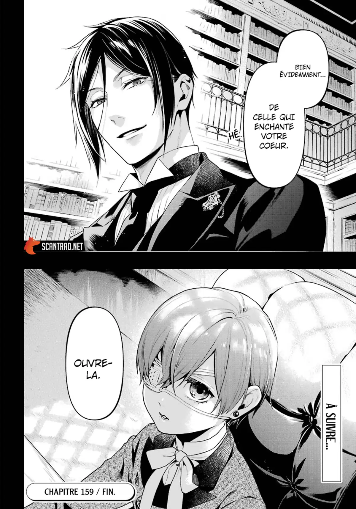 Black Butler Chapitre 159 page 18