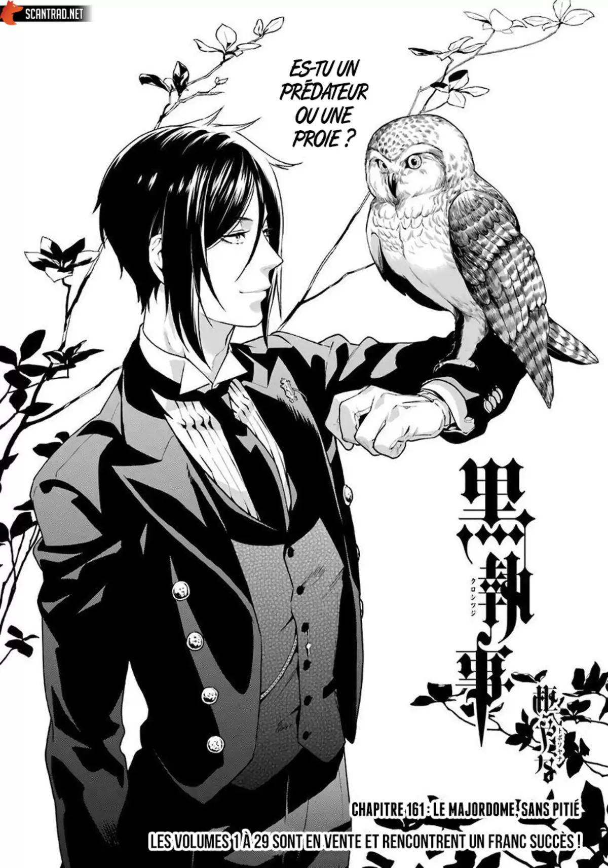 Black Butler Chapitre 161 page 1