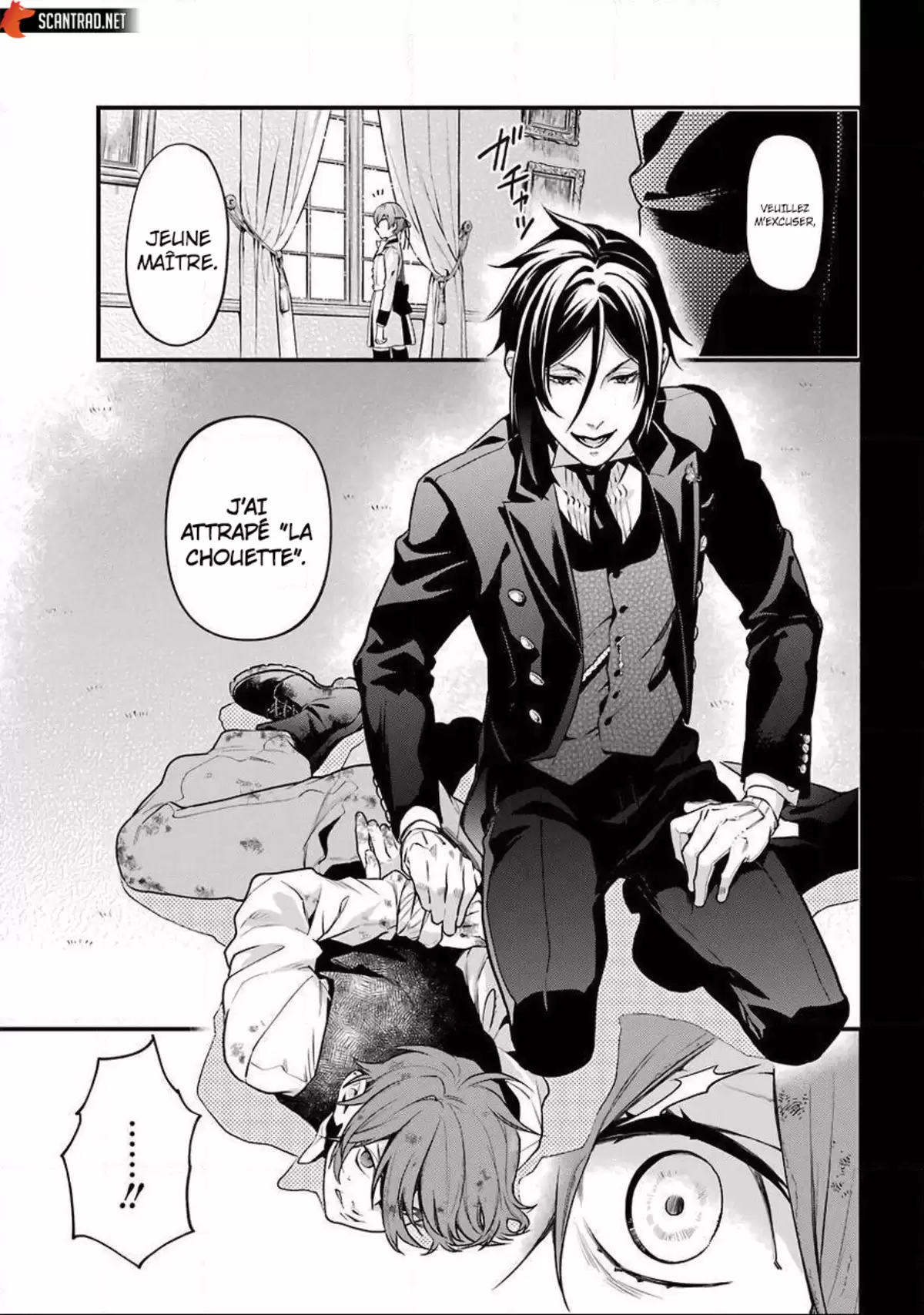 Black Butler Chapitre 161 page 13