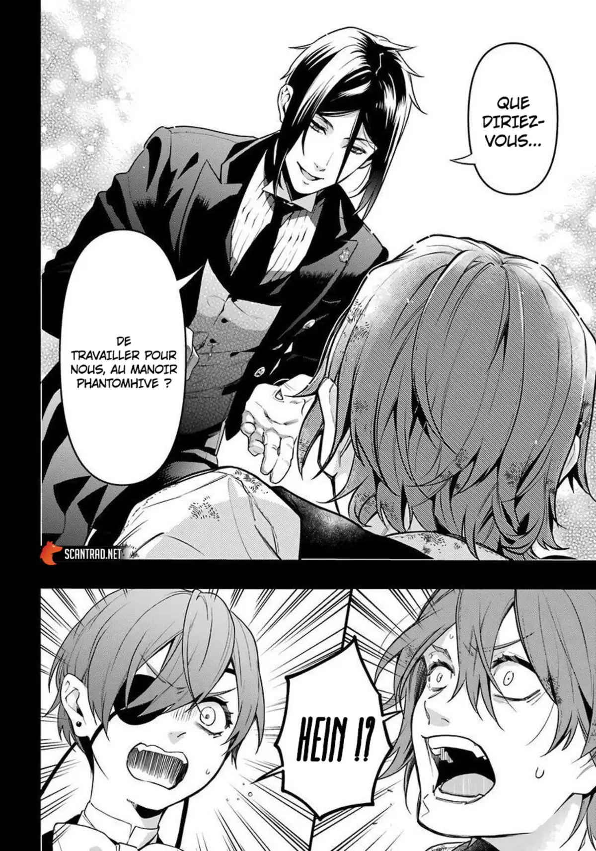 Black Butler Chapitre 161 page 16