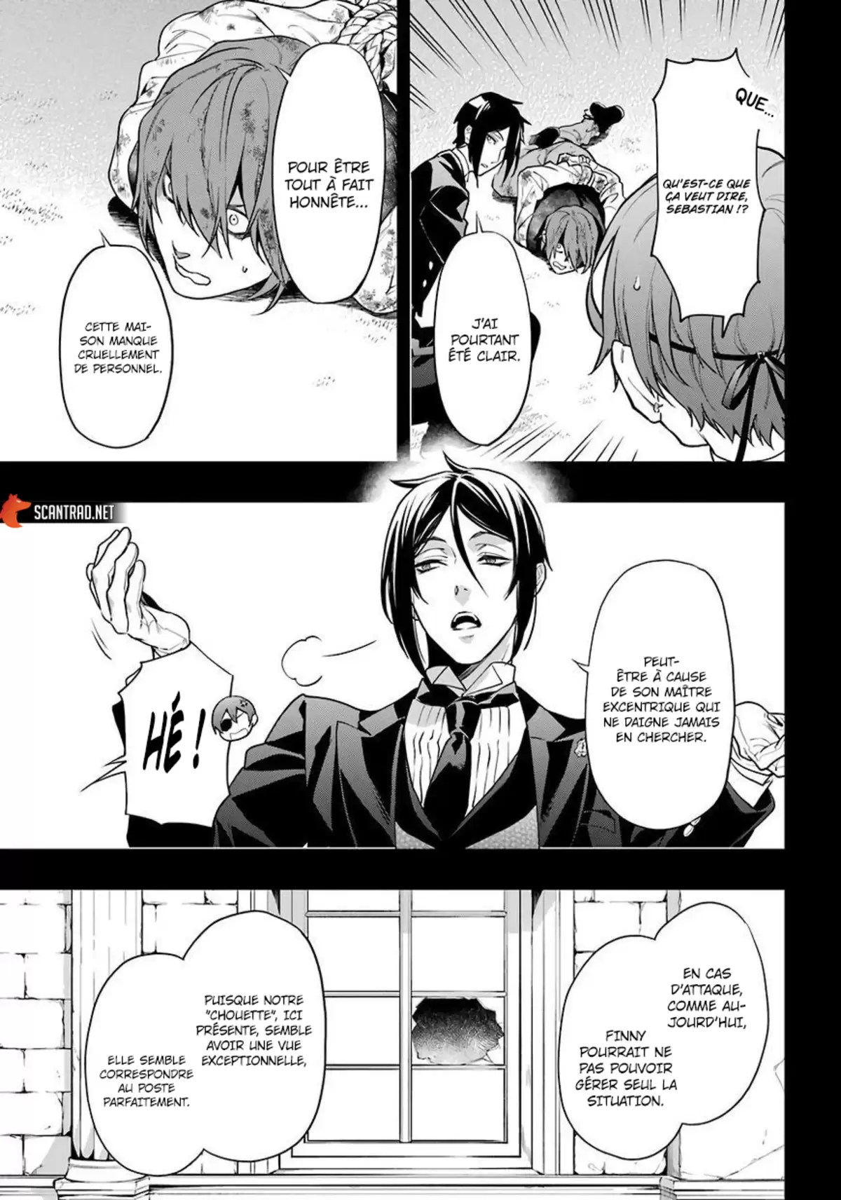 Black Butler Chapitre 161 page 17