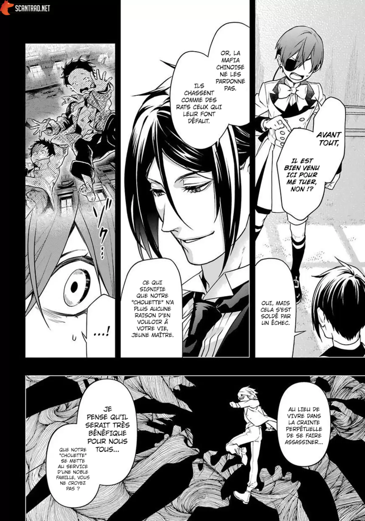 Black Butler Chapitre 161 page 18