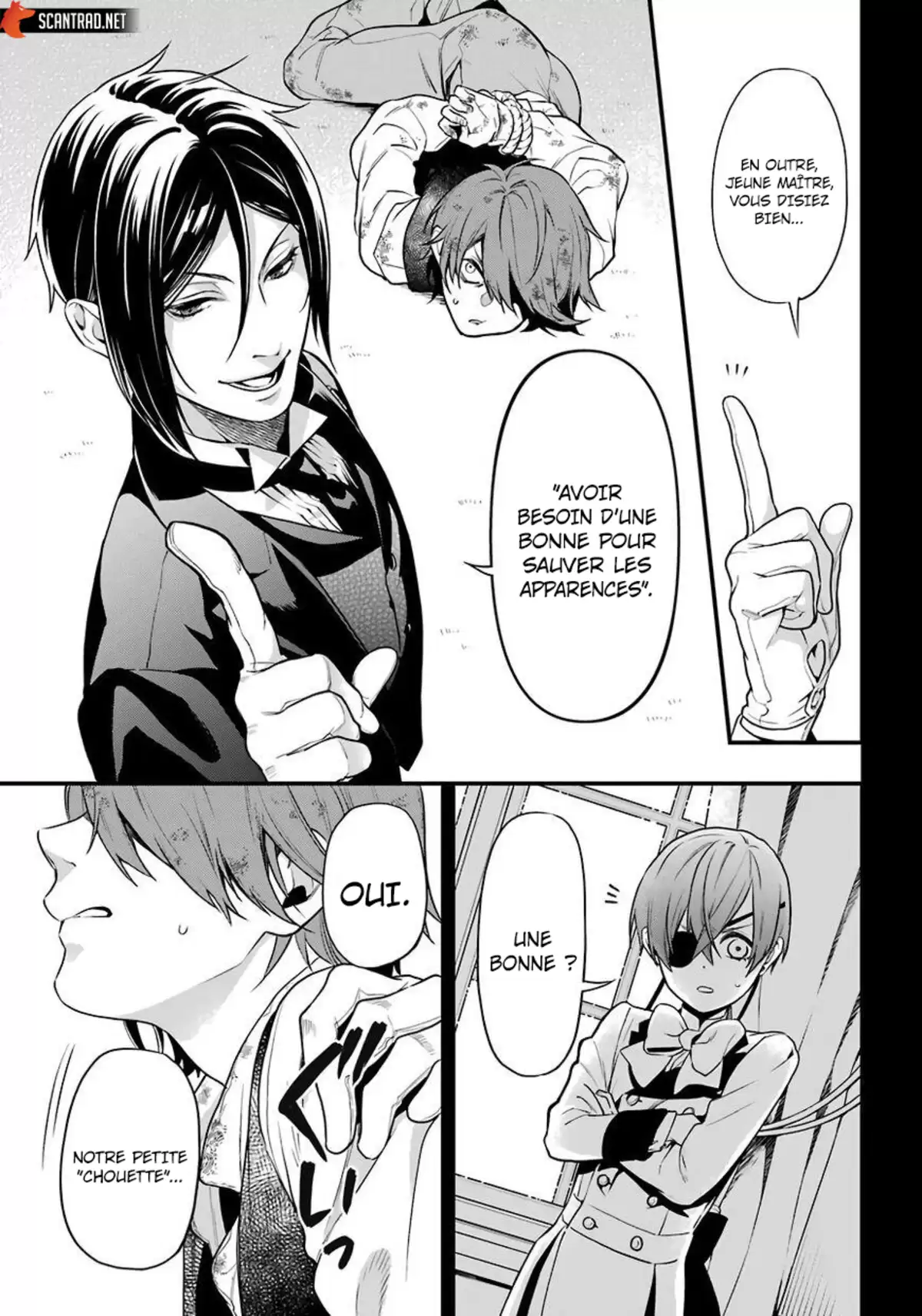 Black Butler Chapitre 161 page 19